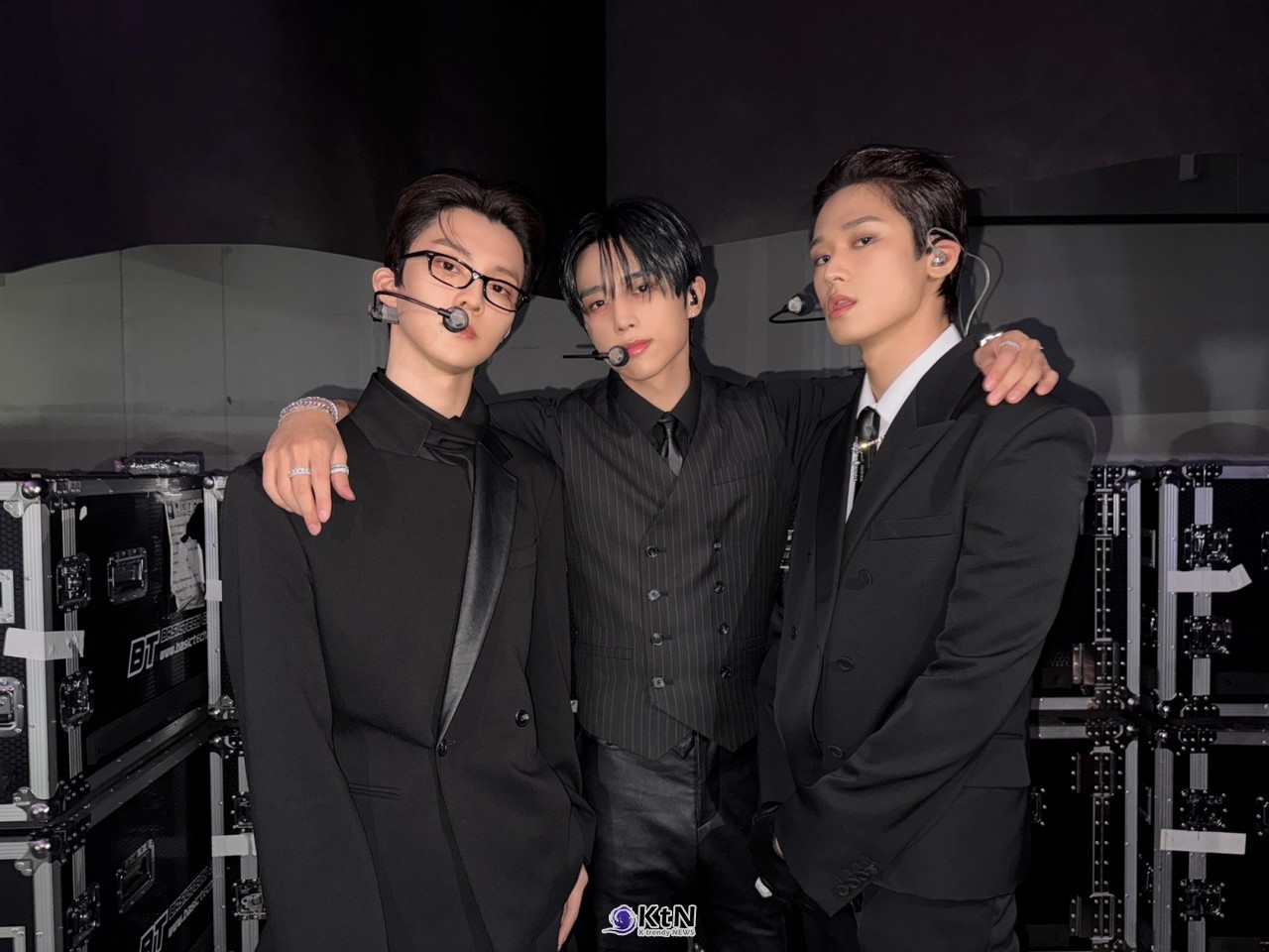 더보이즈 큐, 선우, 주연이 유닛으로 KBS 가요대축제에서 자타공인 '퍼포먼스 맛집' 입증을 했다. / 사진=원헌드레드 제공, K trendy NEWS DB. ⓒ케이 트렌디뉴스 무단전재 및 수집, 재배포금지