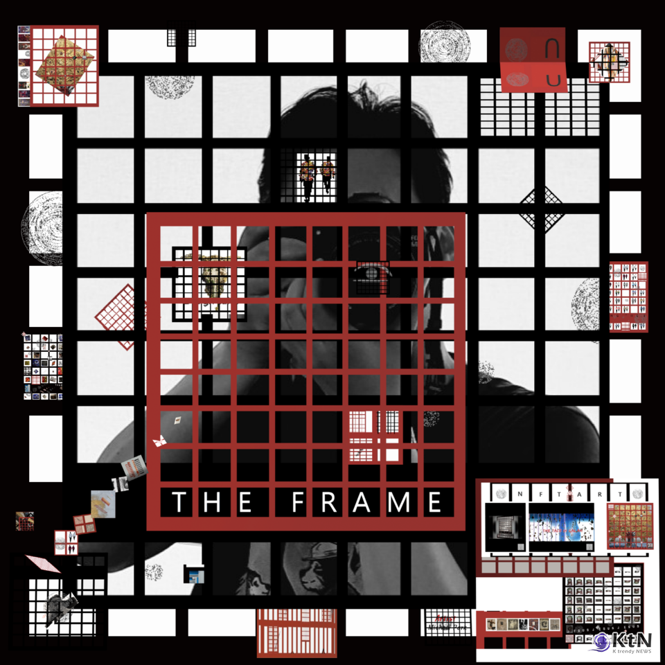 THE FRAME 디지털 아트, 작가 Michael PARK. 사진=K trendy NEWS DB ⓒ케이 트렌디뉴스 무단전재 및 수집, 재배포금지