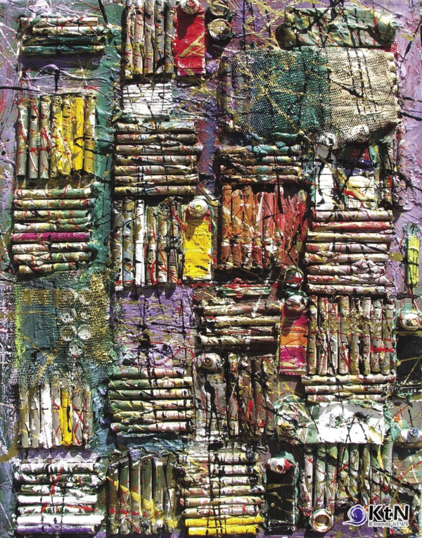 Симфония красок. 2006. Холст, масло. 60х50. Собственность автора Symphony of colors. 2006. Oil on canvas. 60x50. The Property of the artist [갤러리 A]  사진=K trendy NEWS DB ⓒ케이 트렌디뉴스 무단전재 및 수집, 재배포금지