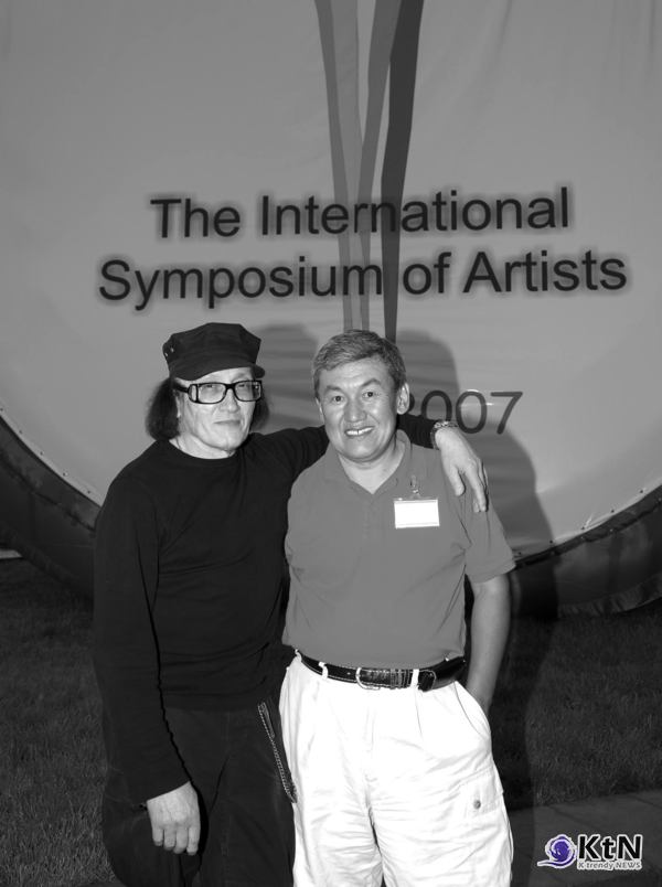 쉬가예프의 예술은 단순히 미적 아름다움을 넘어, 키르기스스탄 고유의 문화와 가치를 현대적 언어로 재창조하는 역할을 한다.     사진= K trendy NEWS DB ⓒ케이 트렌디뉴스 무단전재 및 수집, 재배포금지