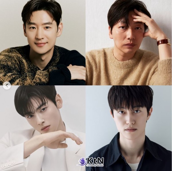 이제훈·이동휘·차은우·곽동연, 새 예능 '핀란드 셋방살이' 출연 확정 사진=2024.8.08 컴퍼니온, 판타지오, 블리츠웨이스튜디 K trendy NEWS DB ⓒ케이 트렌디뉴스 무단전재 및 수집, 재배포금지