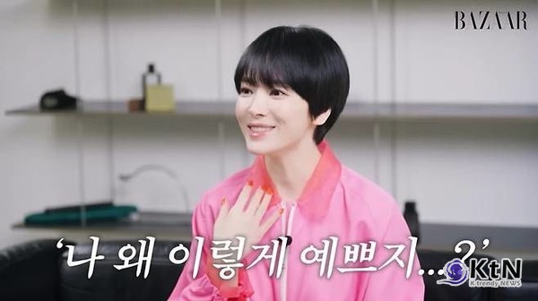 [문화연예] 송혜교, 연말 인터뷰서 드러난 담담한 자기 인식 사진=2025 12.28 유튜브 채널 하퍼스바자코리아   K trendy NEWS DB ⓒ케이 트렌디뉴스 무단전재 및 수집, 재배포금지