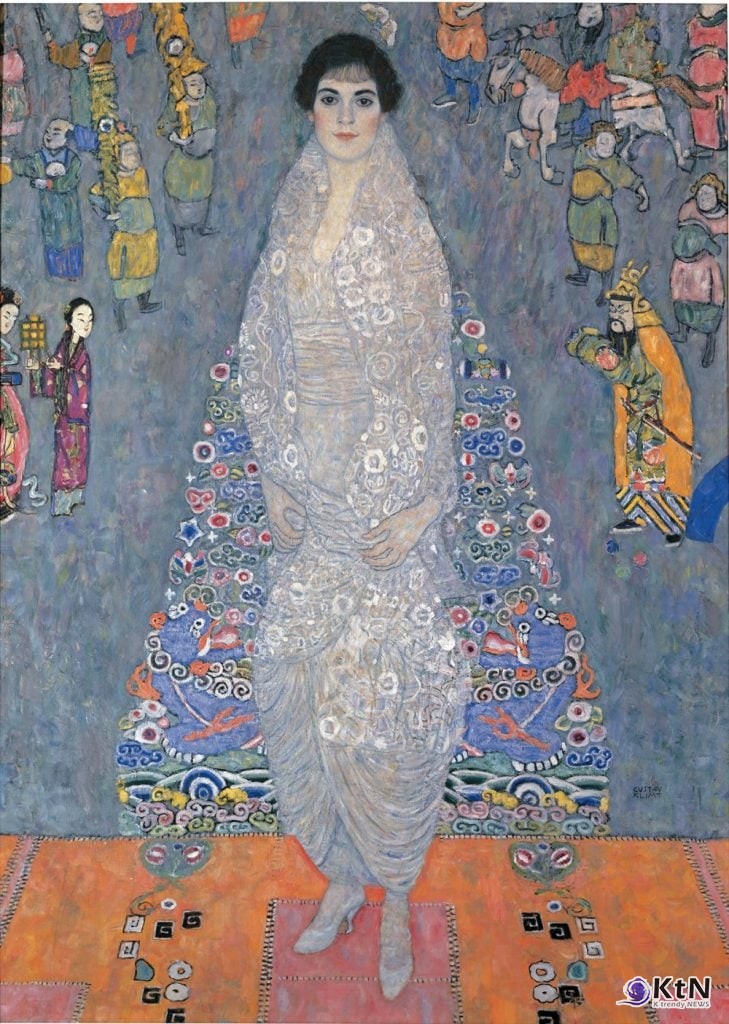 Gustav Klimt,Bildnis Elisabeth Lederer (Portrait of Elisabeth Lederer) (ca.1914–16). 사진= Sotheby’s New York.