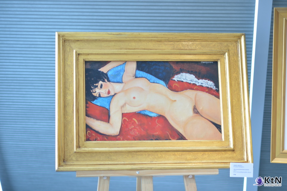 Amedeo Modigliani / 아메데오모딜리아니 Nu couché les bras ouverts. 사진=K trendy NEWS DB ⓒ케이 트렌디뉴스 무단전재 및 수집, 재배포금지
