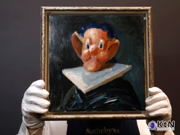 ‘미술=투자’ 공식의 변화—고액 컬렉터들의 신중한 접근.   사진=Sotheby's,  K trendy NEWS DB ⓒ케이 트렌디뉴스 무단전재 및 수집, 재배포금지