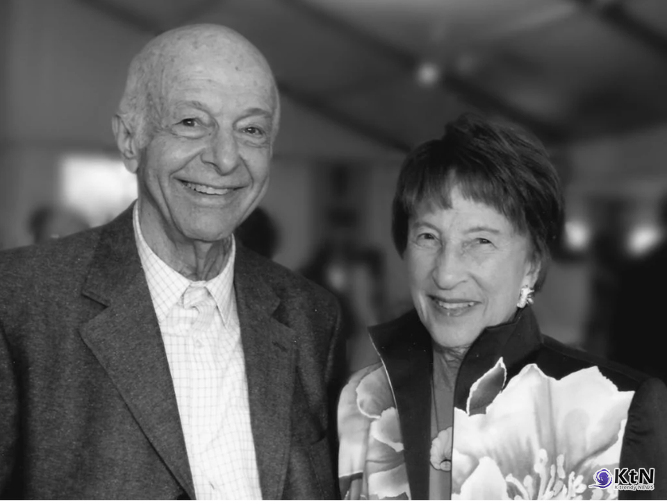 Matthew and Carolyn Bucksbaum. 사진=Sotheby's. K trendy NEWS DB ⓒ케이 트렌디뉴스 무단전재 및 수집, 재배포금지