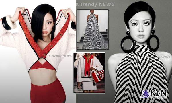 제니, 파격 숏컷으로 돌아왔다…V 매거진 2026 첫 커버 장식  사진=2026. 01.02  @vmagazine  / 편집 K trendy NEWS DB ⓒ케이 트렌디뉴스 무단전재 및 수집, 재배포금지