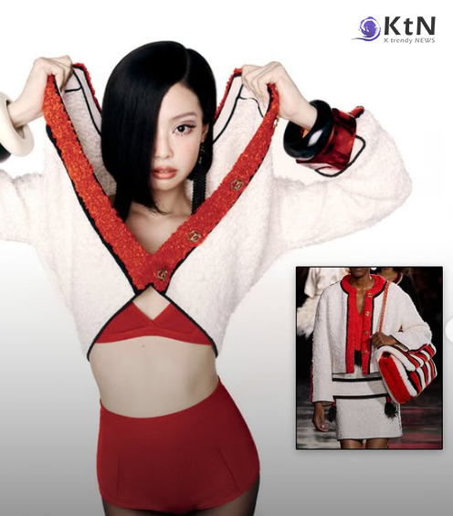 제니, 파격 숏컷으로 돌아왔다…V 매거진 2026 첫 커버 장식  사진=2026. 01.02  @vmagazine   ©LAUNCHMETRICS/SPOTLIGHT  @eyesmag샤넬  26 봄여름 컬렉션  / 편집 K trendy NEWS DB ⓒ케이 트렌디뉴스 무단전재 및 수집, 재배포금지