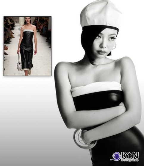 제니, 파격 숏컷으로 돌아왔다…V 매거진 2026 첫 커버 장식  사진=2026. 01.02  @vmagazine  ©LAUNCHMETRICS/SPOTLIGHT  @eyesmag 토즈  26 봄여름 컬렉션  / 편집 K trendy NEWS DB ⓒ케이 트렌디뉴스 무단전재 및 수집, 재배포금지