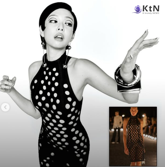 제니, 파격 숏컷으로 돌아왔다…V 매거진 2026 첫 커버 장식  사진=2026. 01.02  @vmagazine  ©LAUNCHMETRICS/SPOTLIGHT  @eyesmag 스키야파렐리  26 봄여름 컬렉션  / 편집 K trendy NEWS DB ⓒ케이 트렌디뉴스 무단전재 및 수집, 재배포금지