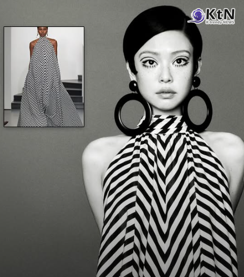 제니, 파격 숏컷으로 돌아왔다…V 매거진 2026 첫 커버 장식  사진=2026. 01.02  @vmagazine  ©LAUNCHMETRICS/SPOTLIGHT  @eyesmag 랄프로렌   26 봄여름 컬렉션  / 편집 K trendy NEWS DB ⓒ케이 트렌디뉴스 무단전재 및 수집, 재배포금지