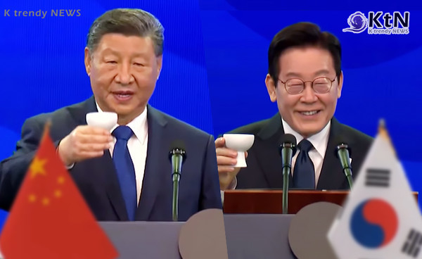 이재명 대통령, 4~7일 중국 국빈 방문…5일 시진핑과 한중 정상회담    사진=2026. 01.02  MBC / ktv 영상 갈무리 / 편집 K trendy NEWS DB ⓒ케이 트렌디뉴스 무단전재 및 수집, 재배포금지