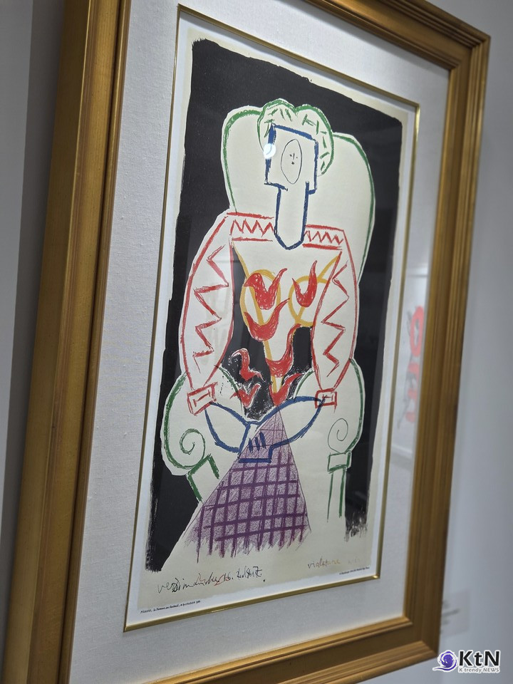 Picasso / 피카소Galerie Jorgen, l'Atelier (조르젠갤러리, 작업실) 사진=K trendy NEWS DB ⓒ케이 트렌디뉴스 무단전재 및 수집, 재배포금지