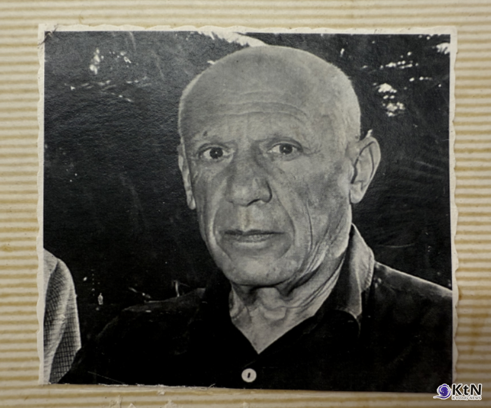 Picasso / 피카소. 사진=에스티에스그룹 & 꾸바아트센터, K trendy NEWS DB ⓒ케이 트렌디뉴스 무단전재 및 수집, 재배포금지