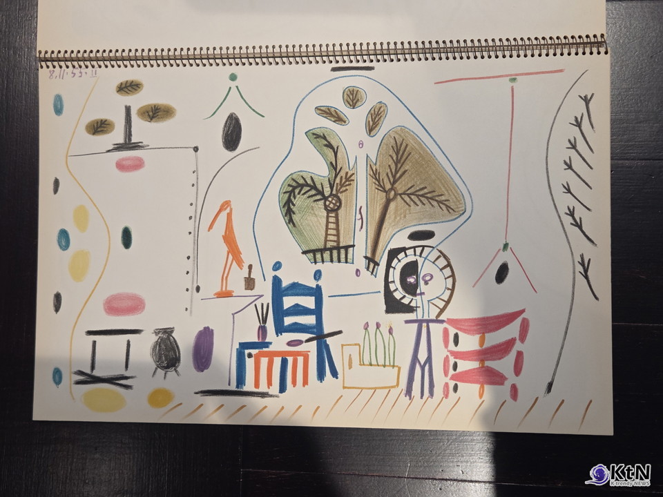 Picasso SKETCHBOOK 최초 공개 예정, 에스티에스그룹 & 꾸바아트센터. 사진=에스티에스그룹 & 꾸바아트센터, K trendy NEWS DB ⓒ케이 트렌디뉴스 무단전재 및 수집, 재배포금지