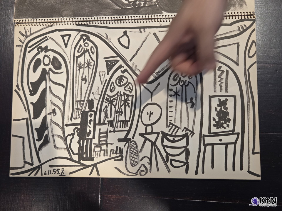 Picasso SKETCHBOOK 최초 공개 예정, 에스티에스그룹 & 꾸바아트센터. 사진=에스티에스그룹 & 꾸바아트센터, K trendy NEWS DB ⓒ케이 트렌디뉴스 무단전재 및 수집, 재배포금지