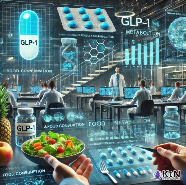 최근 비만 치료제 GLP-1의 급격한 확산은 전 세계 식품 산업에 중대한 전환점을 가져오고 있다./사진=K trendy NEWS DB ⓒ케이 트렌디뉴스 무단전재 및 수집, 재배포금지