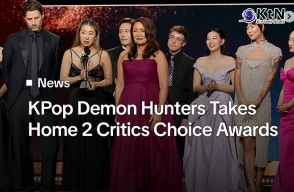 '케데헌'· '오징어 게임', 美크리틱스초이스 휩쓴 K콘텐츠 위상  사진=2026. 01.05  넷플릭스   매기 강  K trendy NEWS DB ⓒ케이 트렌디뉴스 무단전재 및 수집, 재배포금지