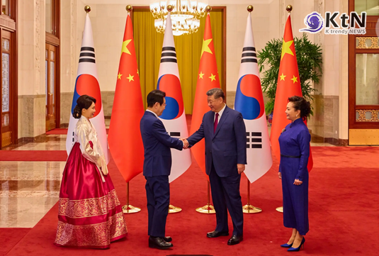 이재명·시진핑 정상회담…한중 관계 전면 복원 선언  사진=2026. 01.05  ktv 이매진  K trendy NEWS DB ⓒ케이 트렌디뉴스 무단전재 및 수집, 재배포금지