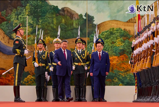 이재명·시진핑 정상회담…한중 관계 전면 복원 선언  사진=2026. 01.05  ktv 이매진  K trendy NEWS DB ⓒ케이 트렌디뉴스 무단전재 및 수집, 재배포금지