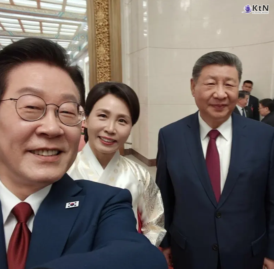 이재명 대통령, 한중 관계의 재가동. 사진=KTV 이매진, K trendy NEWS DB ⓒ케이 트렌디뉴스 무단전재 및 수집, 재배포금지