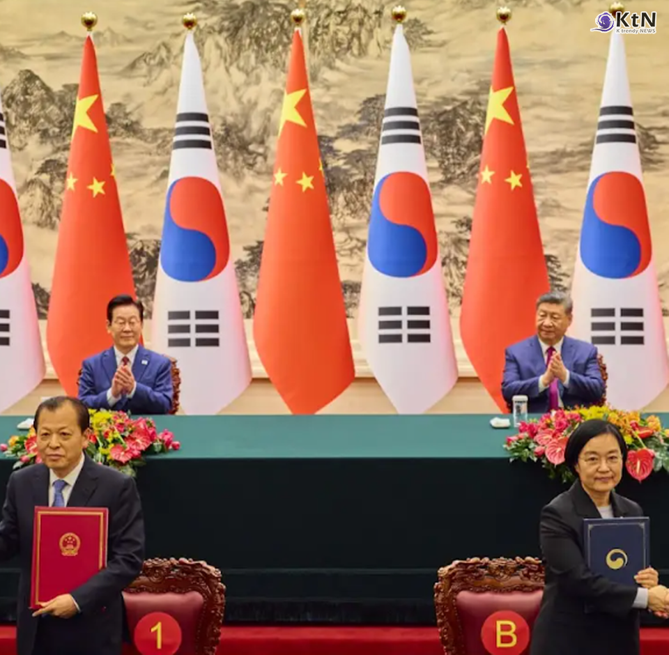 이재명 대통령, 한중 관계의 재가동. 사진=KTV 이매진, K trendy NEWS DB ⓒ케이 트렌디뉴스 무단전재 및 수집, 재배포금지