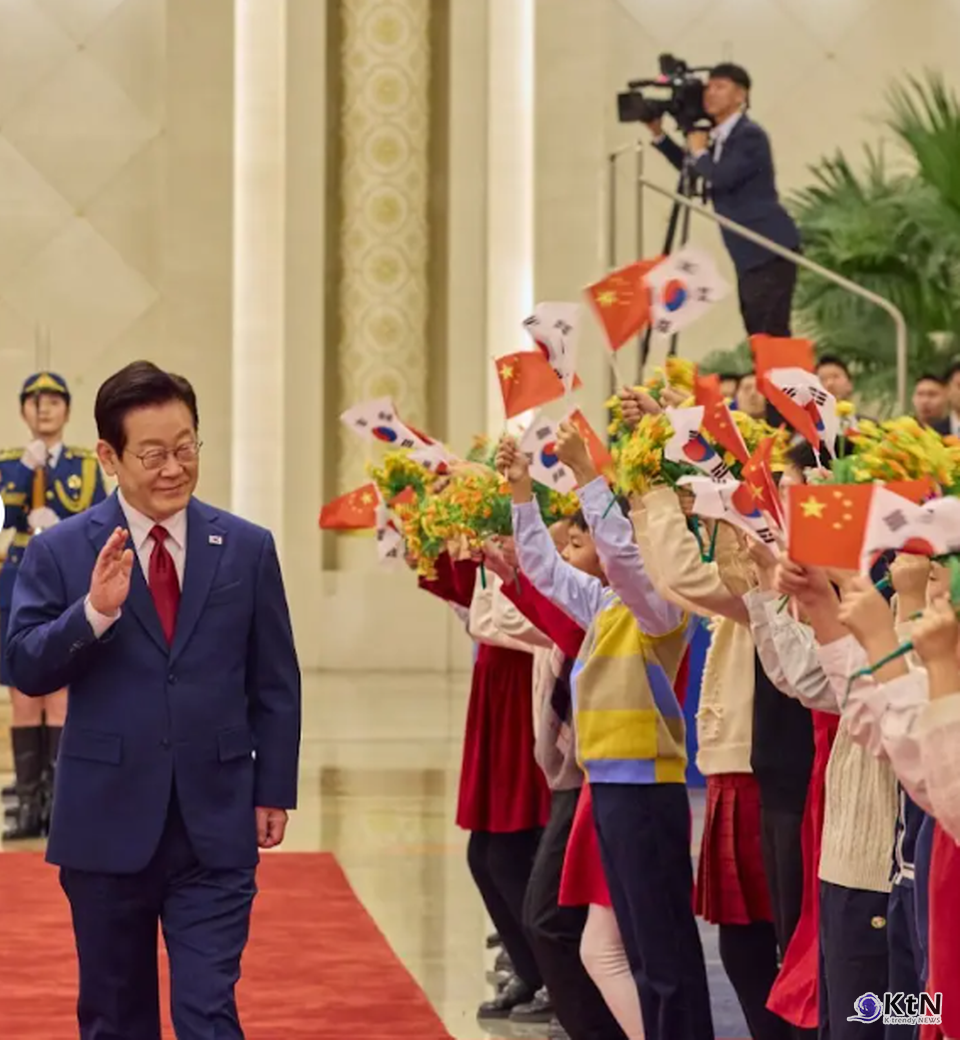 이재명 대통령, 한중 관계의 재가동. 사진=KTV 이매진, K trendy NEWS DB ⓒ케이 트렌디뉴스 무단전재 및 수집, 재배포금지