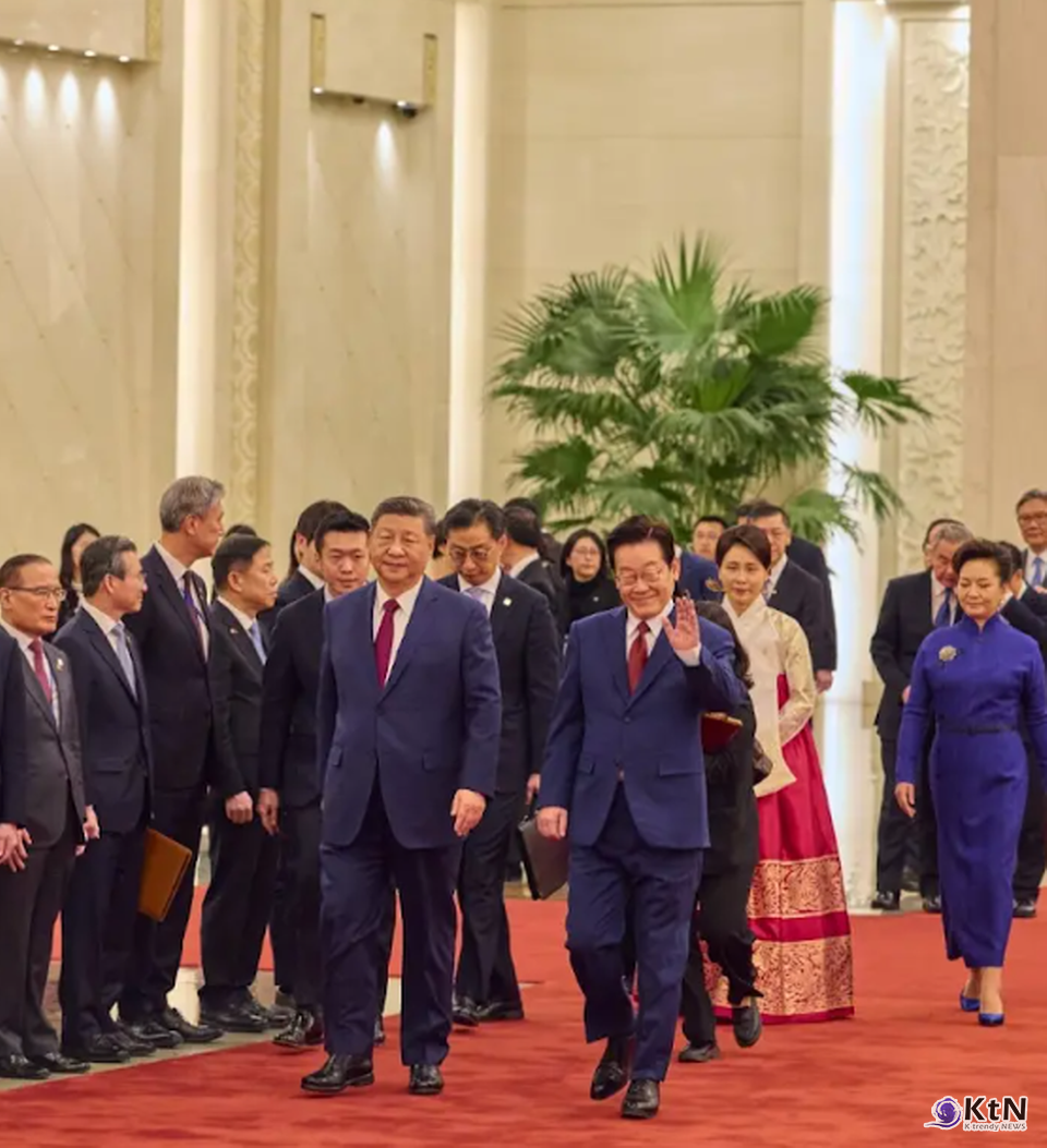 이재명 대통령, 한중 관계의 재가동. 사진=KTV 이매진, K trendy NEWS DB ⓒ케이 트렌디뉴스 무단전재 및 수집, 재배포금지