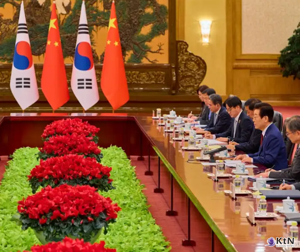 이재명 대통령, 한중 관계의 재가동. 사진=KTV 이매진, K trendy NEWS DB ⓒ케이 트렌디뉴스 무단전재 및 수집, 재배포금지