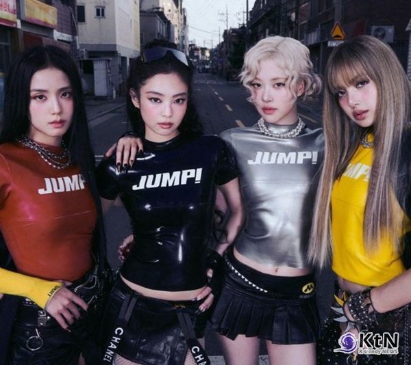 블랙핑크, 美 빌보드 핫100 10주 연속…K팝 걸그룹 최장 기록  사진=2025 09.29  YG 엔터 ‘뛰어(JUMP)’, 美 빌보드 10주 차트인…블랙핑크 자체 신기록 / K trendy NEWS DB ⓒ케이 트렌디뉴스 무단전재 및 수집, 재배포금지