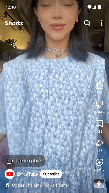 유튜브 쇼츠의 이러한 변화는 숏폼 콘텐츠 시장에서 유튜브의 위치를 강화하는 전략적 움직임으로 볼 수 있다. /사진=유튜브 갈무리, K trendy NEWS ⓒ케이 트렌디뉴스 무단전재 및 수집, 재배포금지