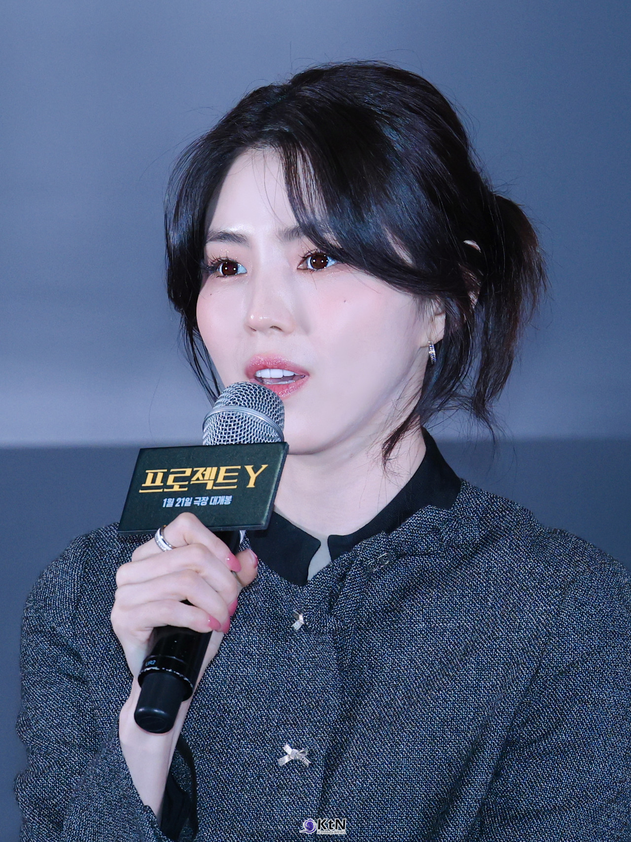 배우 한소희, 전종서가 영화 '프로젝트 Y' 언론 배급 시사회 및 기자 간담회에 참석했다. / K trendy NEWS DB. ⓒ케이 트렌디뉴스 무단전재 및 수집, 재배포금지.