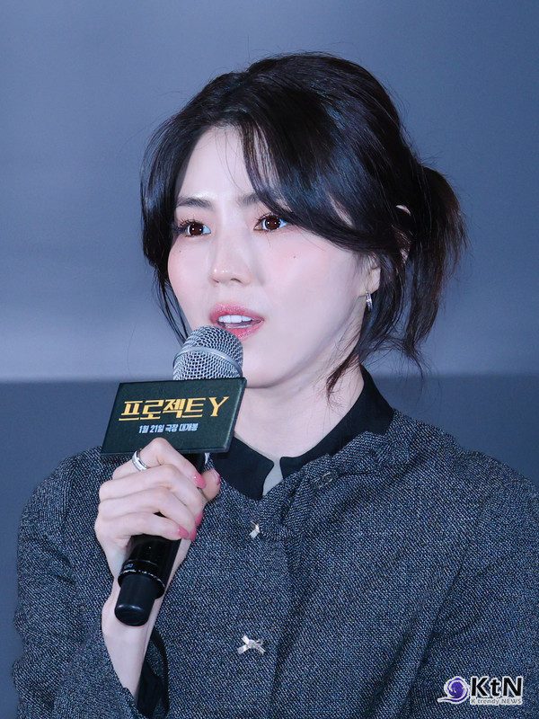 한소희, '안 하면 안 되겠다'…‘프로젝트 Y’ 시사회서 밝힌 합류 이유  사진=2026. 01.08 K trendy NEWS DB ⓒ케이 트렌디뉴스 무단전재 및 수집, 재배포금지