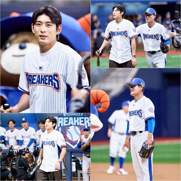 이정후, ‘최강야구’ 깜짝 등장 '고척 술렁'…父 이종범 몰래 시타 사진=2026. 01.08  JTBC 대표 야구 예능 최강야구가 ‘최강시리즈’ K trendy NEWS DB ⓒ케이 트렌디뉴스 무단전재 및 수집, 재배포금지