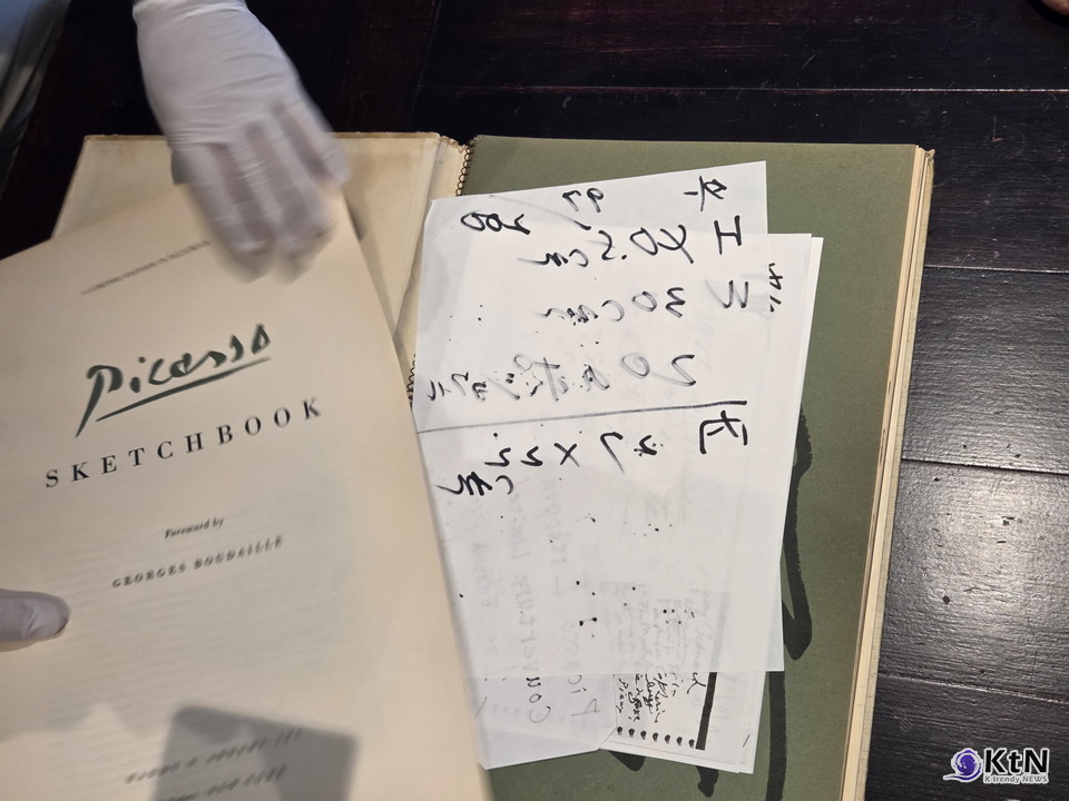 기록은 사후 정리가 아니라 동시적 생성의 영역으로 이동했다. 기술은 문화의 투명성과 신뢰를 확장하는 도구가 된다. /Picasso SKETCHBOOK 최초 공개 예정, 에스티에스그룹 & 꾸바아트센터. 사진=K trendy NEWS DB ⓒ케이 트렌디뉴스 무단전재 및 수집, 재배포금지