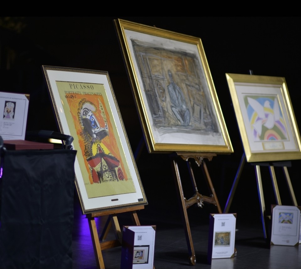 〈상상의 초상화 I〉, 피카소는 왜 닮음을 끝내 거부했는가.  사진= K trendy NEWS DB ⓒ케이 트렌디뉴스 무단전재 및 수집, 재배포금지