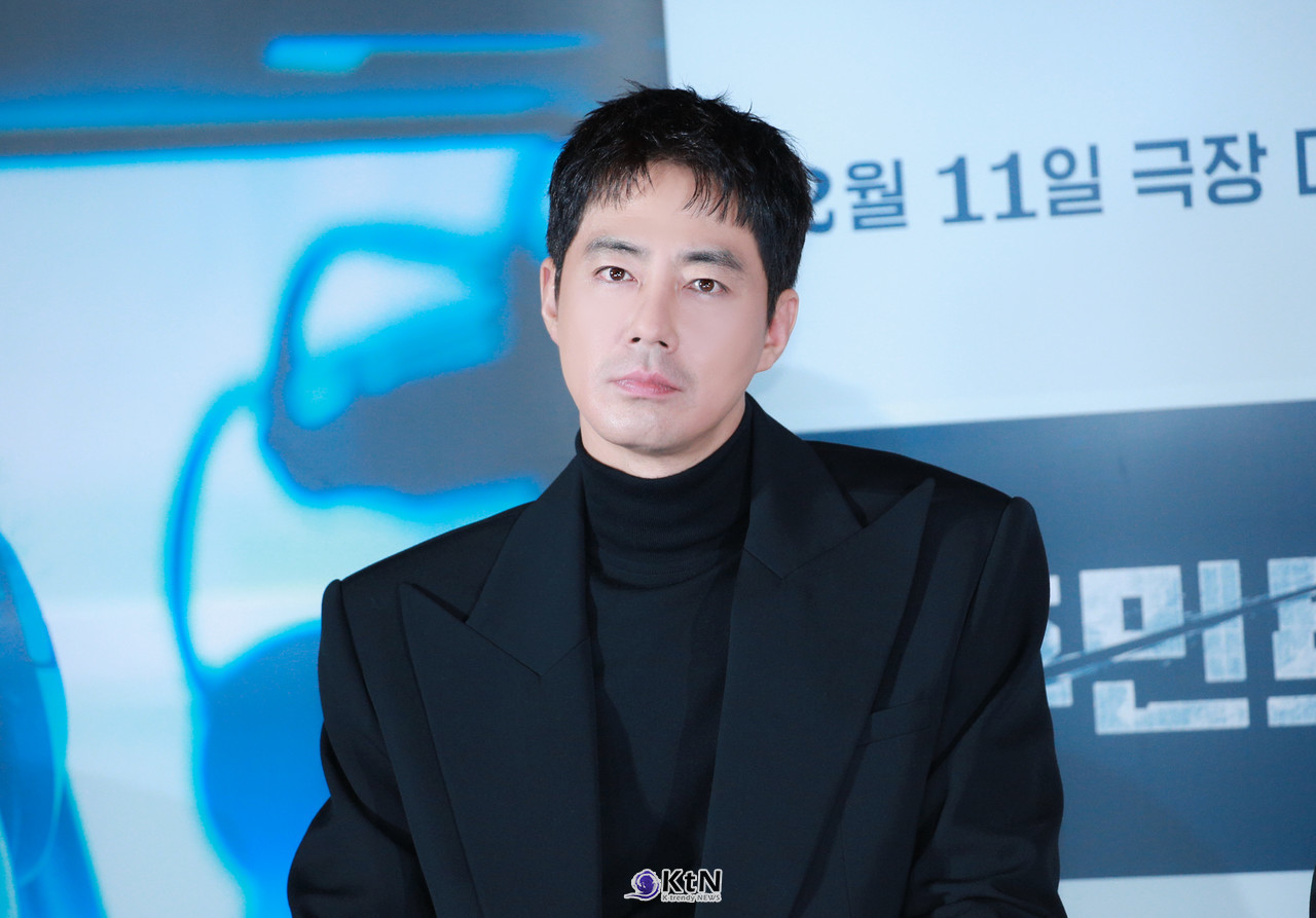 배우 조인성이 영화 '휴민트' 제작보고회에 참석해 다양한 이야기를 나누었다. / 사진=K trendy NEWS DB ⓒ케이 트렌디뉴스 무단전재 및 수집, 재배포금지