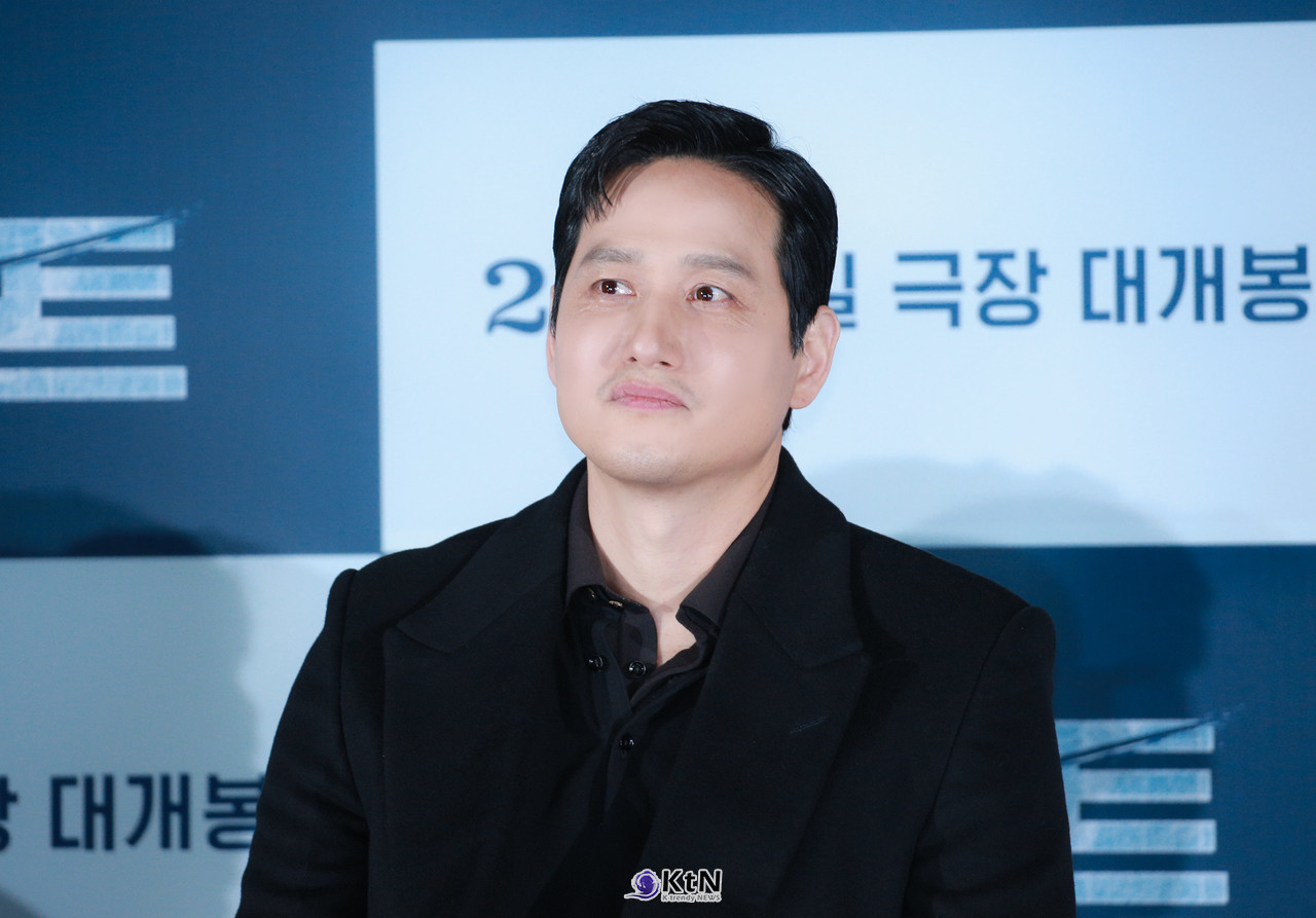 배우 박해준이 영화 '휴민트' 제작보고회에 참석해 다양한 이야기를 나누었다. / 사진=K trendy NEWS DB ⓒ케이 트렌디뉴스 무단전재 및 수집, 재배포금지