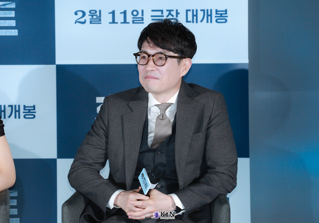 영화 '휴민트' 제작보고회에 류승완 감독이 참석해 다양한 이야기를 나누었다. / 사진=K trendy NEWS DB ⓒ케이 트렌디뉴스 무단전재 및 수집, 재배포금지