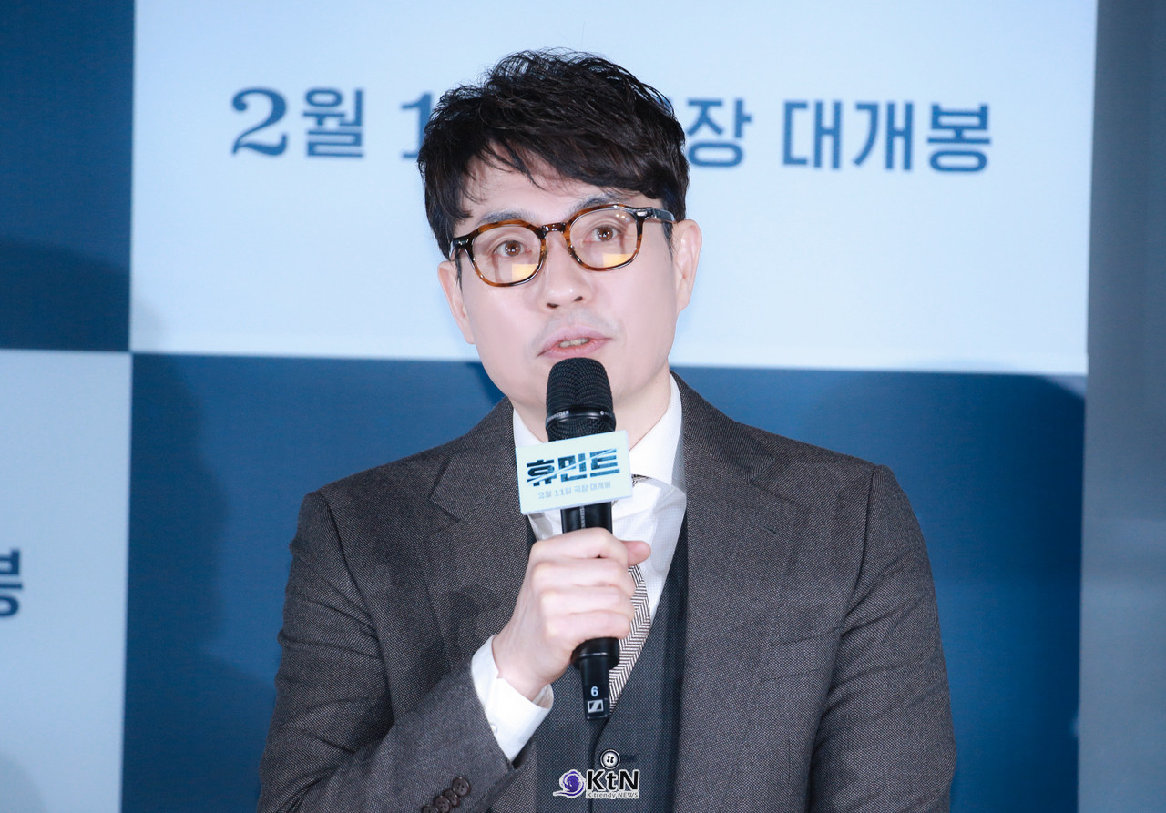 영화 '휴민트' 제작보고회에 류승완 감독이 참석해 다양한 이야기를 나누었다. / 사진=K trendy NEWS DB ⓒ케이 트렌디뉴스 무단전재 및 수집, 재배포금지
