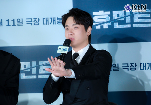 [문화연예] 박정민, 17kg 감량·신세경과 멜로→조인성과 브로맨스…류승완 ‘휴민트’ 설 연휴 승부수  사진=2026. 01.13 K trendy NEWS DB ⓒ케이 트렌디뉴스 무단전재 및 수집, 재배포금지