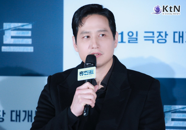 [문화연예] 박정민, 17kg 감량·신세경과 멜로→조인성과 브로맨스…류승완 ‘휴민트’ 설 연휴 승부수  사진=2026. 01.13  박해준의 총기 액션, 신세경의 언어와 노래 K trendy NEWS DB ⓒ케이 트렌디뉴스 무단전재 및 수집, 재배포금지