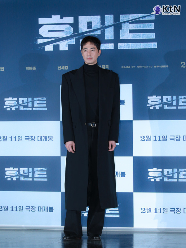 [문화연예] 박정민, 17kg 감량·신세경과 멜로→조인성과 브로맨스…류승완 ‘휴민트’ 설 연휴 승부수  사진=2026. 01.13  박해준의 총기 액션, 신세경의 언어와 노래 K trendy NEWS DB ⓒ케이 트렌디뉴스 무단전재 및 수집, 재배포금지