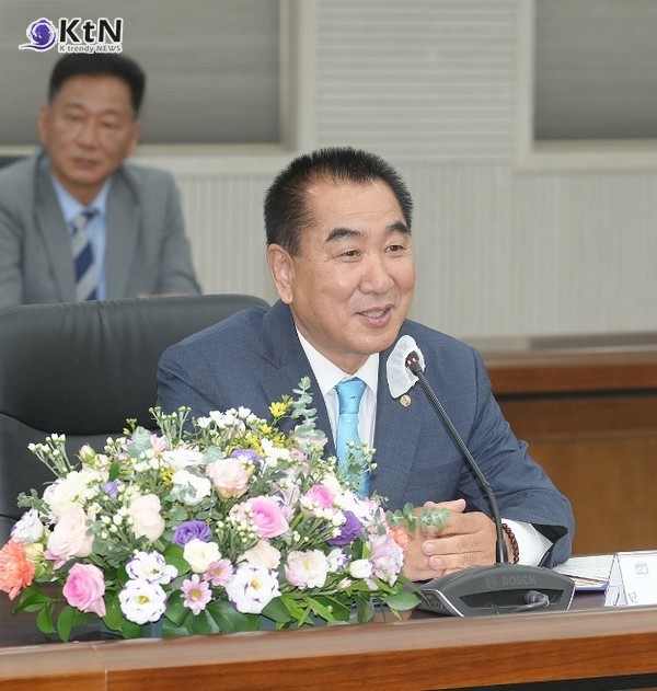 최재춘 KOREA 태권도 유네스코 추진단장은 "이번 협약은 태권도가 세계적으로 인정받는 문화유산으로 자리매김하는데 큰 힘이 될 것" /사진=KOREA 태권도유네스코 추진단, K trendy NEWS ⓒ케이 트렌디뉴스 무단전재 및 수집, 재배포금지