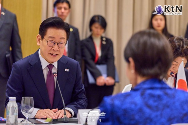 李대통령 “내부 분열하면 국익 못 지켜 외교 성과도 물거품…여야 힘 모아달라” 사진=2026. 01.15 청와대  K trendy NEWS DB ⓒ케이 트렌디뉴스 무단전재 및 수집, 재배포금지