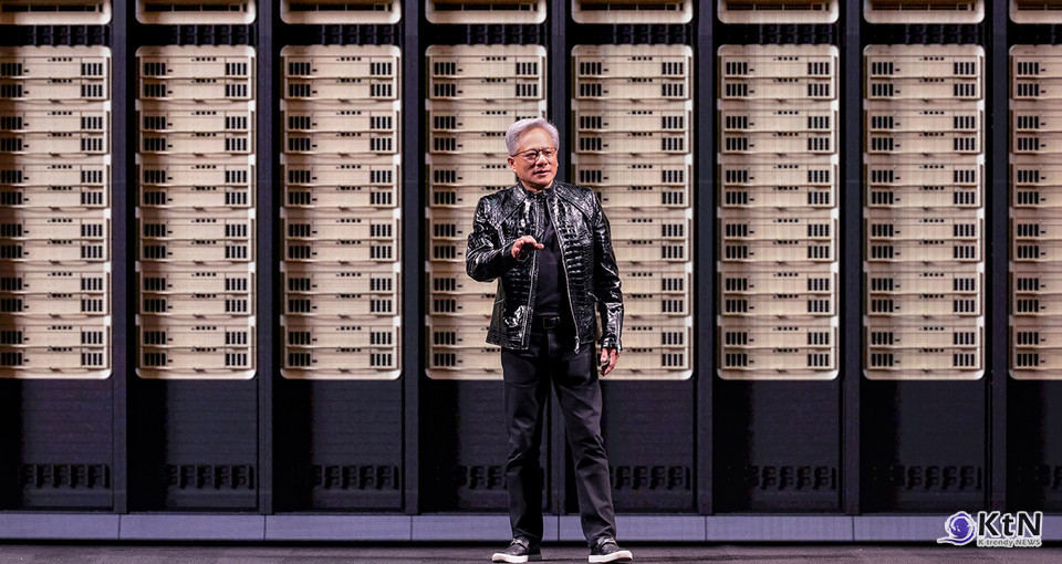 NVIDIA 젠슨 황 CEO가 미국 퐁텐블로 라스베이거스(Fontainebleau Las Vegas). 사진=NVIDIA, K trendy NEWS DB ⓒ케이 트렌디뉴스 무단전재 및 수집, 재배포금지