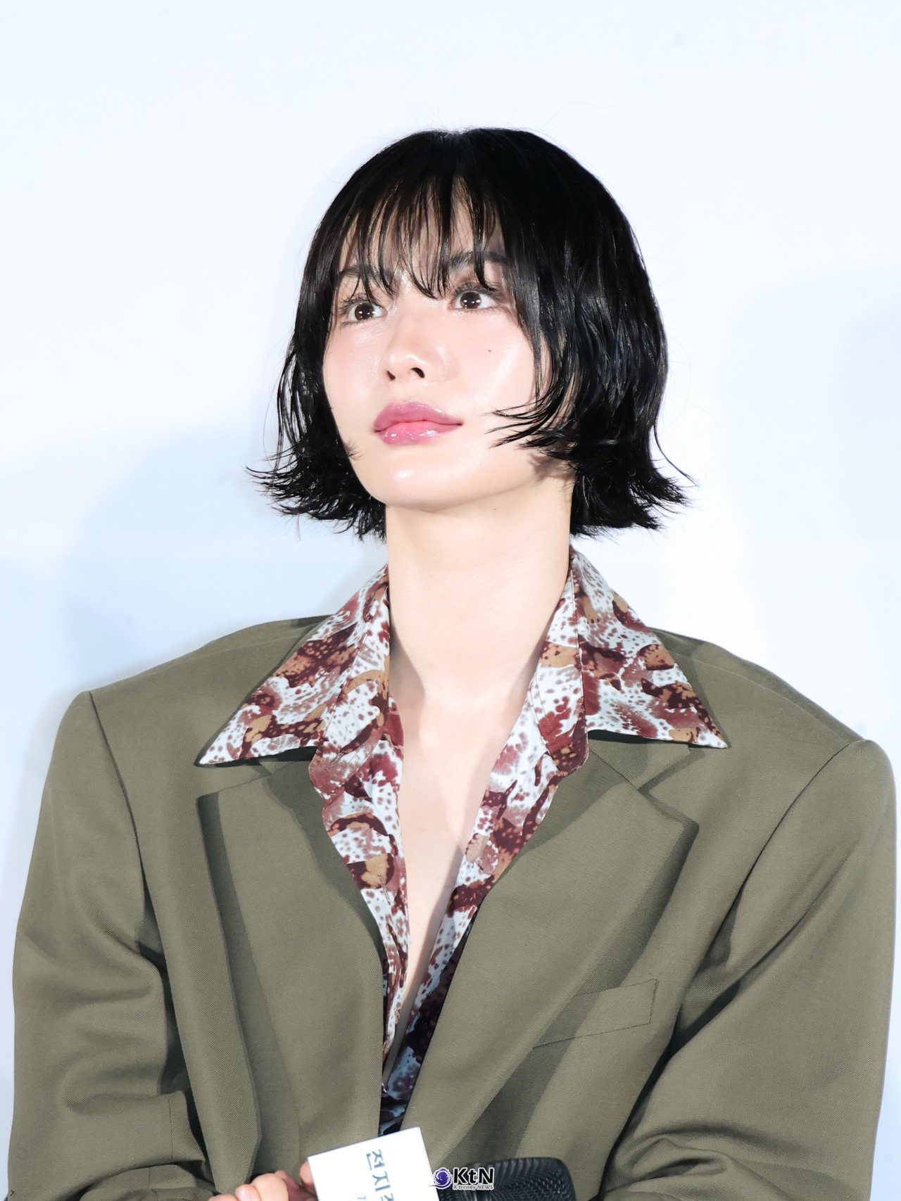 배우 나나가 영화 ‘전지적 독자 시점’ 제작발표회에 참석했다. / K trendy NEWS DB. ⓒ케이 트렌디뉴스 무단전재 및 수집, 재배포금지.
