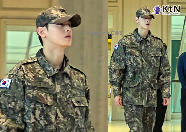 '母 장어집서 200억 탈세 의혹' 차은우 세무조사 논란, 광고계가 먼저 손절한 이유/  차은우, 경주 APEC 현장 포착…'얼굴 천재' 비주얼로 국위선양 사진=2025 10.31  X kwonnails  사진=2026. 01.23 K trendy NEWS DB ⓒ케이 트렌디뉴스 무단전재 및 수집, 재배포금지