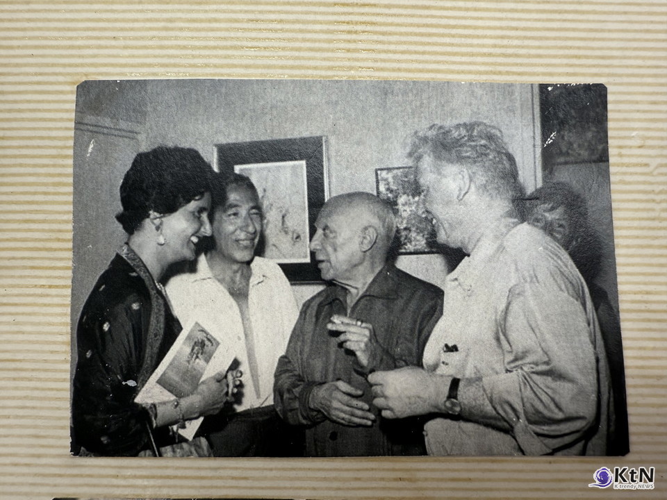 Picasso SKETCHBOOK 최초 공개 예정, 에스티에스그룹 & 꾸바아트센터. 사진=에스티에스그룹 & 꾸바아트센터, K trendy NEWS DB ⓒ케이 트렌디뉴스 무단전재 및 수집, 재배포금지