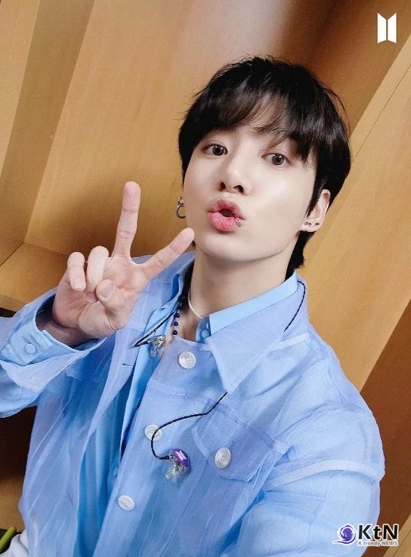 방탄소년단 (BTS) 정국의 컴백을 축하하는 팬덤의 화력으로 서울 광화문 광장 일대가 거대한 디지털 갤러리로 변모하며 전 세계 음악 팬들의 이목을 집중시키고 있다.  사진=2026. 02.11 빅히트뮤직  K trendy NEWS DB ⓒ케이 트렌디뉴스 무단전재 및 수집, 재배포금지